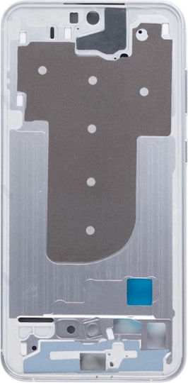 Clappio Mittleres Rahmen Ersatz Galaxy S23 Fe Blau