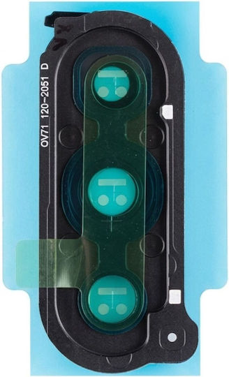Clappio Replacement Camera Lens Galaxy Z Fold 6 Frame Black