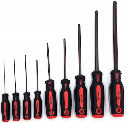 Satra Set 9 Allen Wrenches