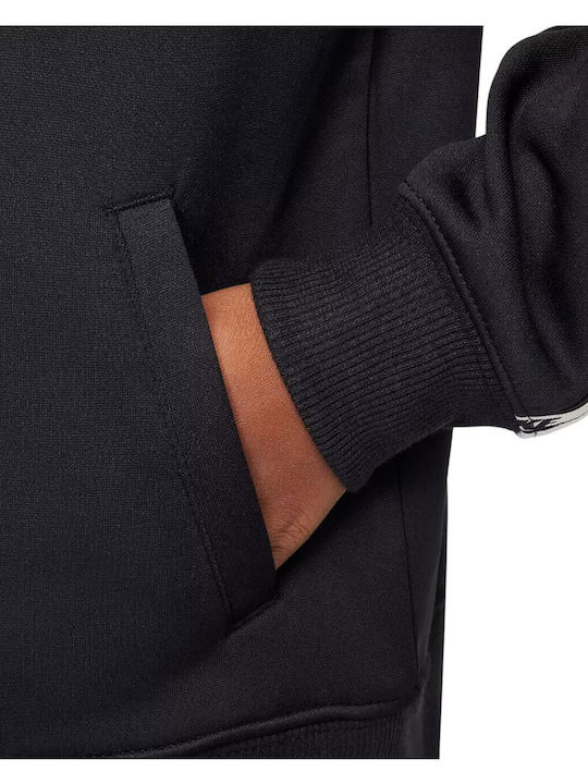 Kids Tracksuits With Jacket Black