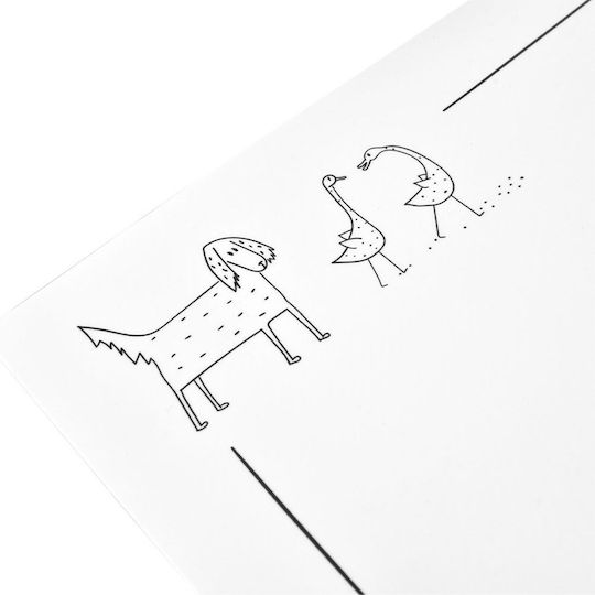Orion Tischsets Kunststoff Weiß 35x25cm