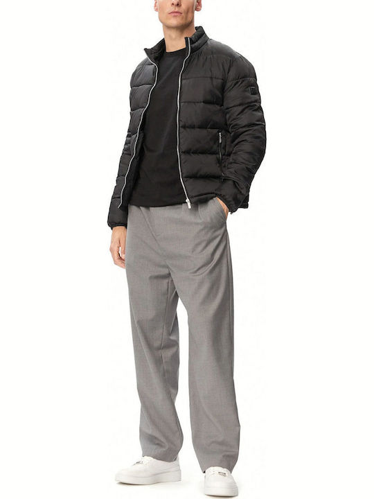 Karl Lagerfeld Herren Jacken Puffer Schwarz