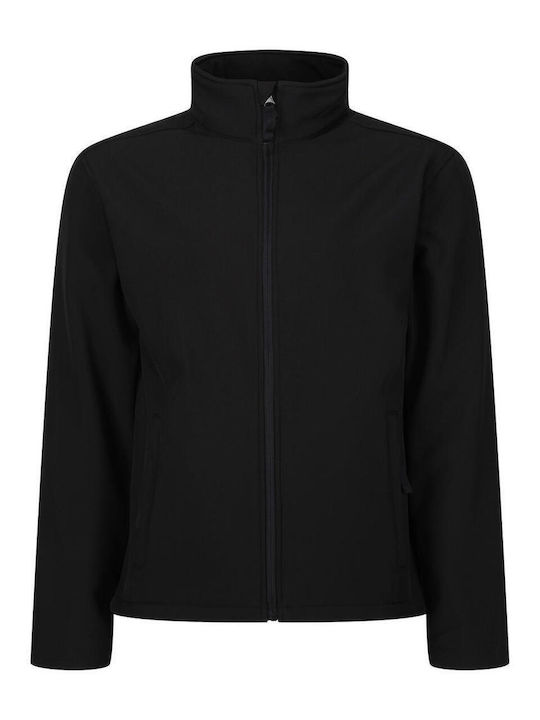 Reid TRA654 Winter Softshell Waterproof and Windproof Men’s Jacket Black