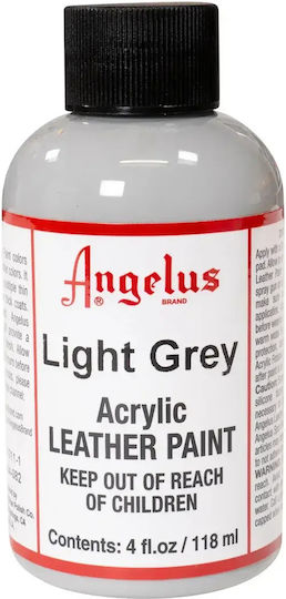 Angelus Leather Paint Light Grey