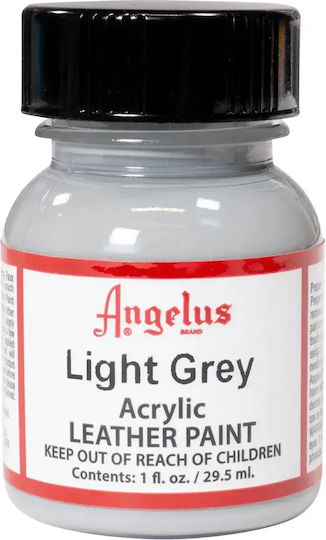 Angelus Leather Paint Light Grey