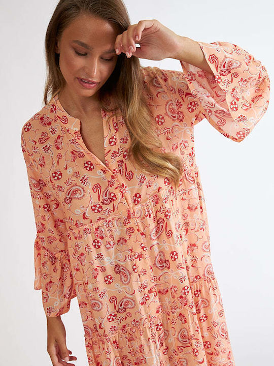 Harmony Printed Beach Dress