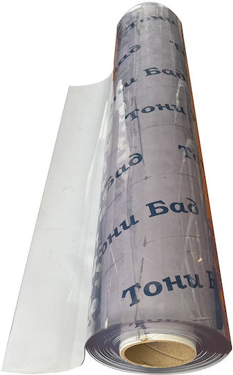 Protector de masă transparent cristal 100 cm