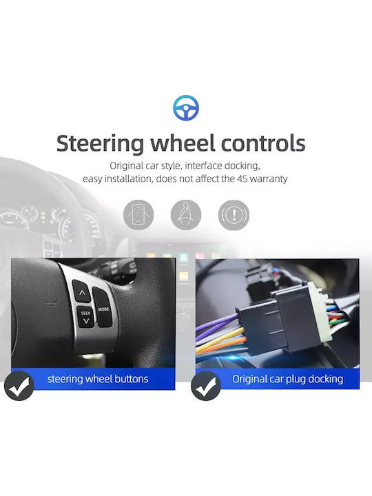 Seat Leon 2008 Android Мултимедия Carplay Androidauto GPS Вграден Wi-Fi Bluetooth SH56