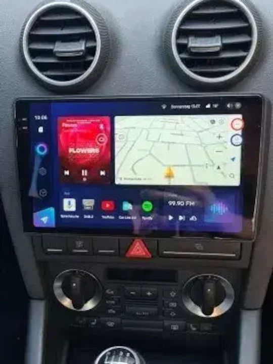 Audi A3 2008 Android Multimedia Carplay Androidauto Gps Wi-fi Bluetooth Sη35
