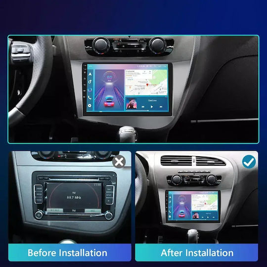 Seat Leon 2007 Android Multimedia Carplay Android Auto GPS Wi-Fi Bluetooth