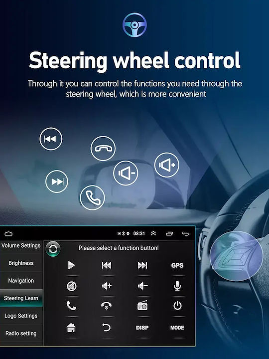 Audi A3 2006 Android Multimedia Carplay Androidauto Gps Wi-fi Bluetooth Sη33