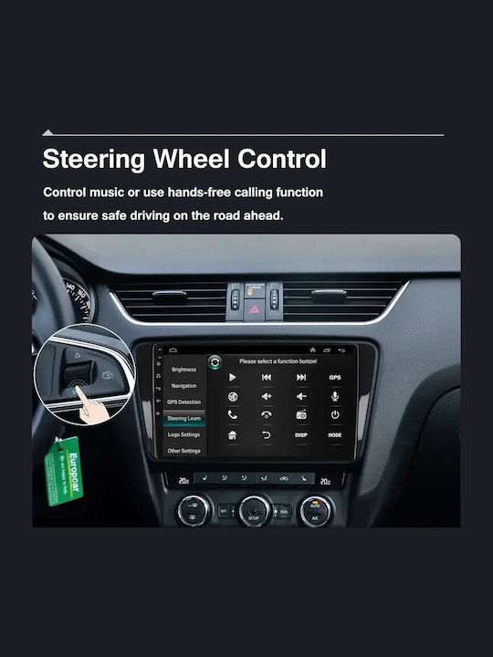 Audi A3 2006 Android Multimedia Carplay Androidauto Gps Wi-fi Bluetooth Sη33