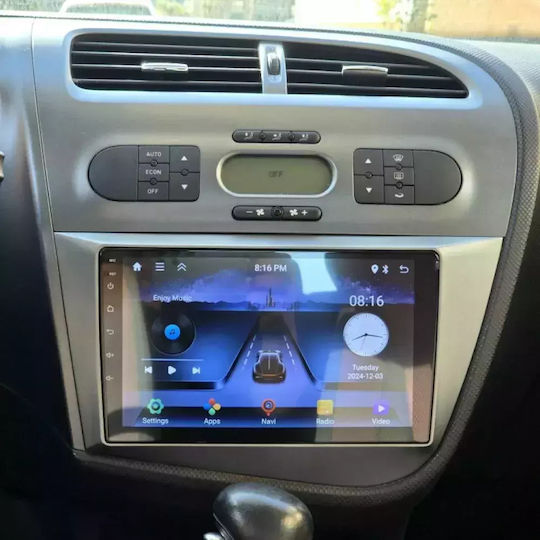 Seat Leon 2005 Android Multimedia Auto-Audiosysteme GPS Wi-Fi Bluetooth Sh53