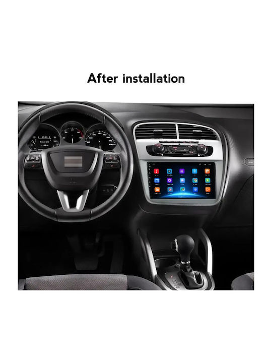 Seat Leon 2006 Android Мултимедия Carplay Androidauto GPS Вграден Wi-Fi Bluetooth SH54
