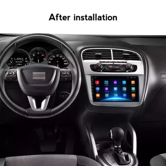 Seat Leon 2005 Android Multimedia Auto-Audiosysteme GPS Wi-Fi Bluetooth Sh53