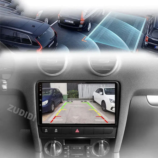 Audi A3 2006 Android Multimedia Carplay Androidauto Gps Wi-fi Bluetooth Sη33