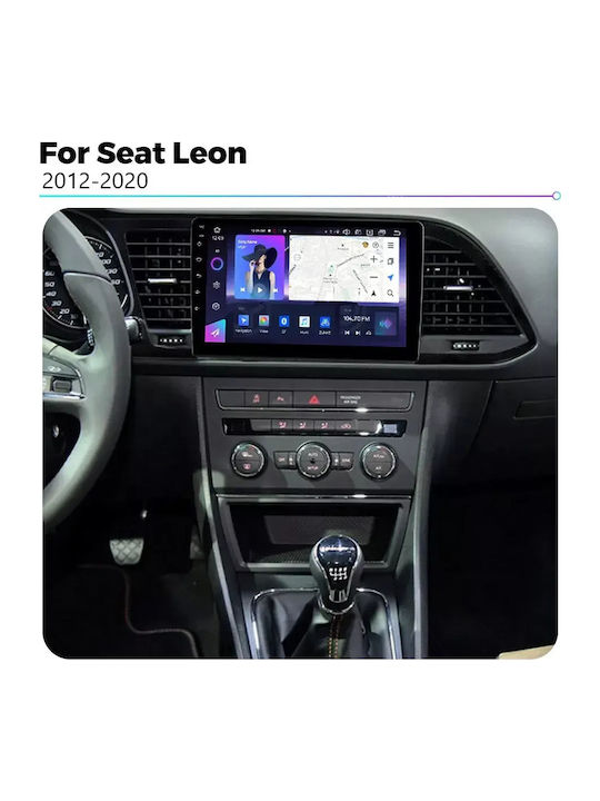 Seat Leon 2016 Android Мултимедия Carplay Androidauto GPS Вграден Wi-Fi Bluetooth SH74