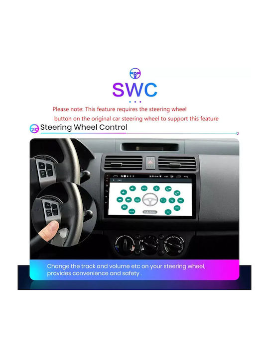 Toyota Aygo 2012 Android Multimedia Carplay Androidauto Gps Wi-fi Bluetooth Sh67