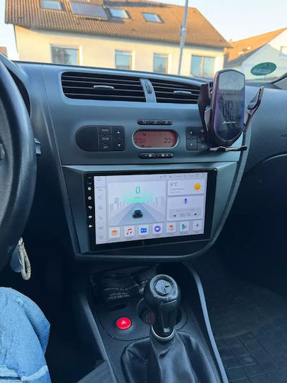 Seat Leon 2009 Android Multimedia Carplay Androidauto Gps Wi-fi Bluetooth Sh57