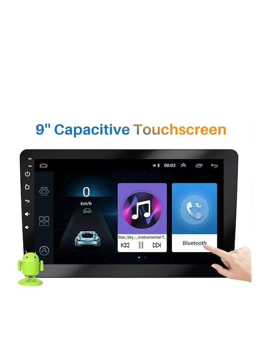 Suzuki Swift 2010 Android Мултимедия Carplay Androidauto GPS Вграден Wi-Fi Bluetooth SH45