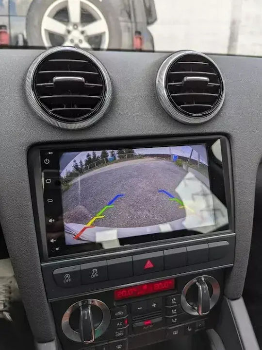 Audi A3 2009 Android Мултимедия Carplay Androidauto GPS Вграден Wi-Fi Bluetooth Sη36
