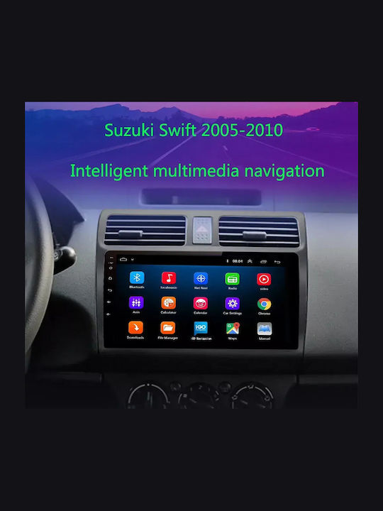 Suzuki Swift 2010 Android Мултимедия Carplay Androidauto GPS Вграден Wi-Fi Bluetooth SH45