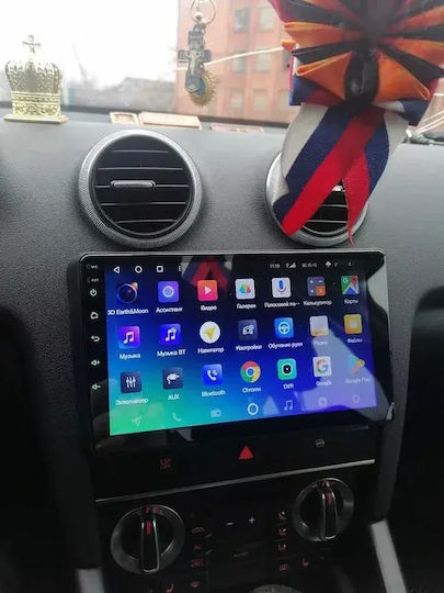 Audi A3 2009 Android Multimedia Carplay Androidauto Gps Wi-fi Bluetooth Sη36
