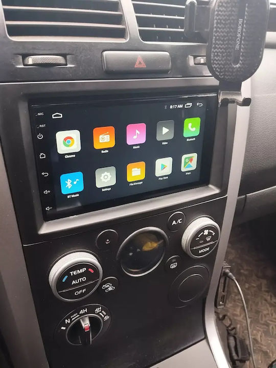 Suzuki Grand Vitara 2012 Android Multimedia Carplay Androidauto Gps Wi-fi Bluetooth Sh26