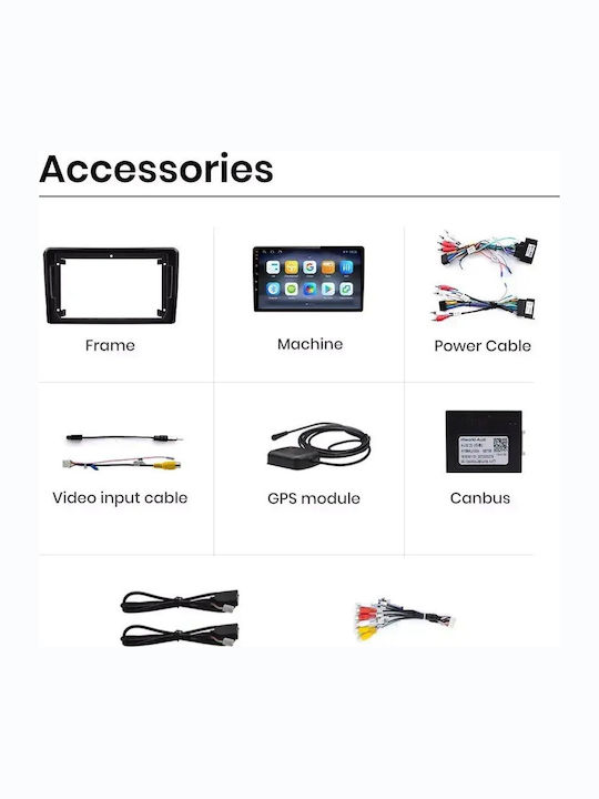 Audi A3 2012 Android Multimedia Carplay Androidauto Gps Wi-fi Bluetooth Sη39