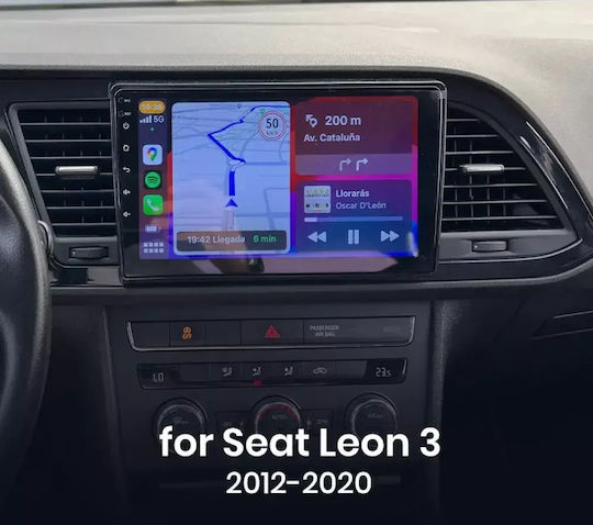 Seατ Leon 2017 Android Multimedia Carplay Androidauto Gps Wi-fi Bluetooth Sh75