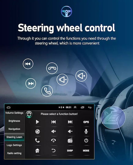 Audi A3 2010 Android Multimedia Carplay Androidauto Gps Wi-fi Bluetooth Sη37