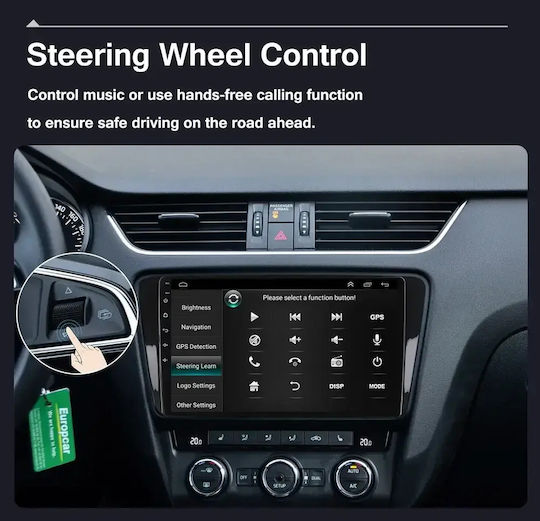 Audi A3 2011 Android Multimedia Carplay Androidauto Gps Wi-fi Bluetooth Sη38