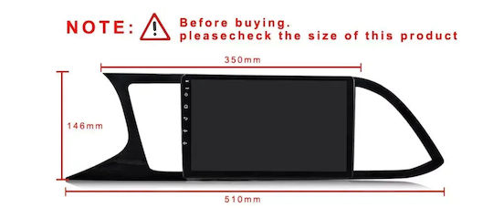 Seατ Leon 2020 Android Multimedia Carplay Androidauto Gps Wi-fi Bluetooth Sh78