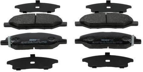 Ferodo Premier Eco Friction Τακάκια Αυτοκινήτου Εμπρός Fdb5303
