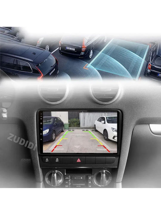 Audi A3 2004 Android Multimedia Carplay Androidauto Gps Wi-fi Bluetooth Sη31