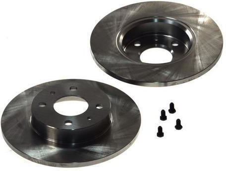 Ferodo Premier Δισκόπλακα Αυτοκινήτου Σετ Συμπαγής Ø240mm Ddf140
