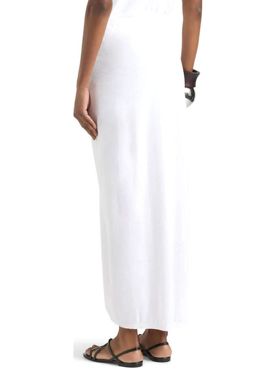 Midi Skirt Ecru