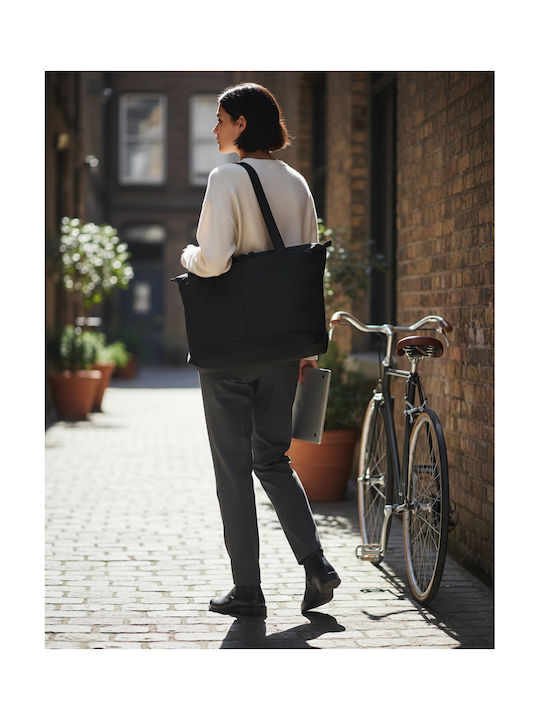 BagBase Schultertasche für Fitnessstudio Schwarze