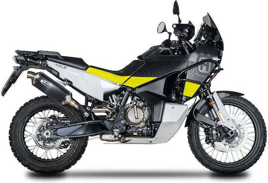 Țeavă de Eșapament Dakar Titaniu Închis Ktm Adventure Gkt0501dom Spark Gkt0501dom