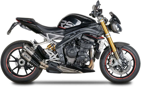 Крайна Тръба На Изпускателната Система Dyno Triumph Speed Triple 1200 Gtr0104tomc Spark Gtr0104tomc