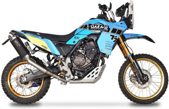 Τελικο Εξατμισης Dark High Ece Yamaha Tenere 700 Gya1602dom Spark Gya1602dom