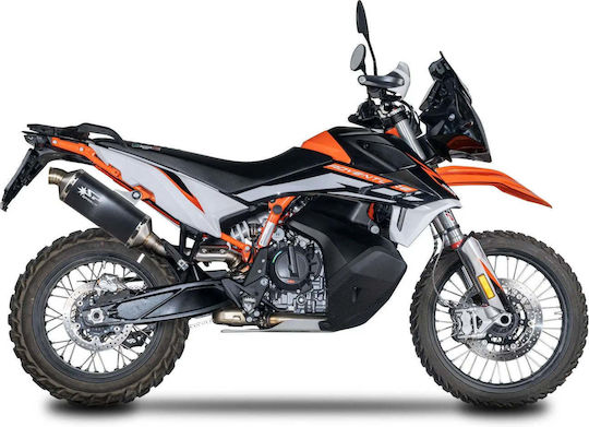 Țeavă de Eșapament Dakar Titaniu Închis Ktm Adventure Gkt0501dom Spark Gkt0501dom