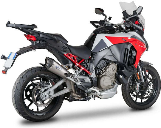 Крайна тръба на изпускателната система Konix Evo Титаниева Ece Ducati Multistrada V4 Gdu1605tom Spark Gdu1605tom