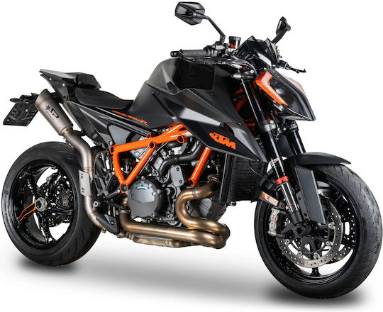 Крайна тръба на изпускателната система Double Grip-o KTM 1290 Gkt0111tom Spark Gkt0111tom