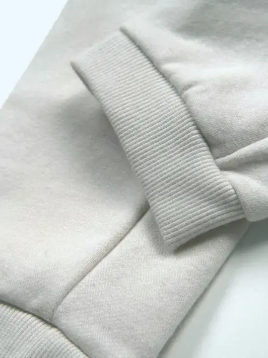 Pantaloni De Trening Gri Pentru Copii