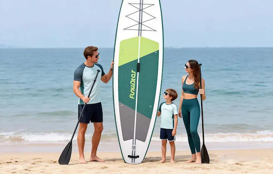 Funwater Inflatable SUP Board Length 3.35m Green