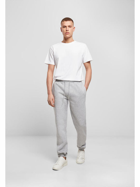Долнище на анцуг с ластик Heather Grey