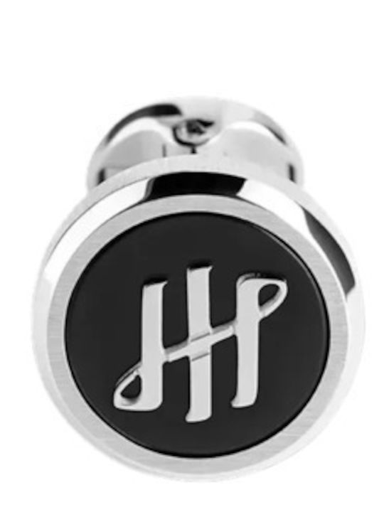 Montegrappa Μανικετόκουμπα από Ατσάλι σε Ασημί Χρώμα Montegrappa Μανικετόκουμπα από Ατσάλι σε Ασημί Χρώμα