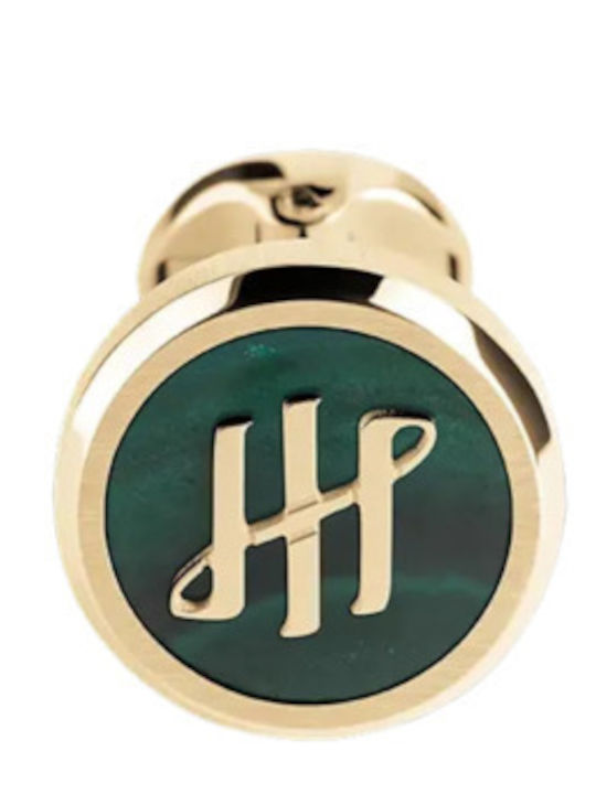Montegrappa Μανικετόκουμπα από Ατσάλι σε Χρυσό Χρώμα Montegrappa Μανικετόκουμπα από Ατσάλι σε Χρυσό Χρώμα