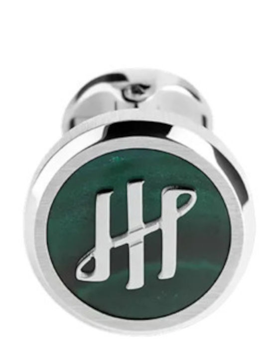 Montegrappa Μανικετόκουμπα από Ατσάλι σε Ασημί Χρώμα Montegrappa Μανικετόκουμπα από Ατσάλι σε Ασημί Χρώμα